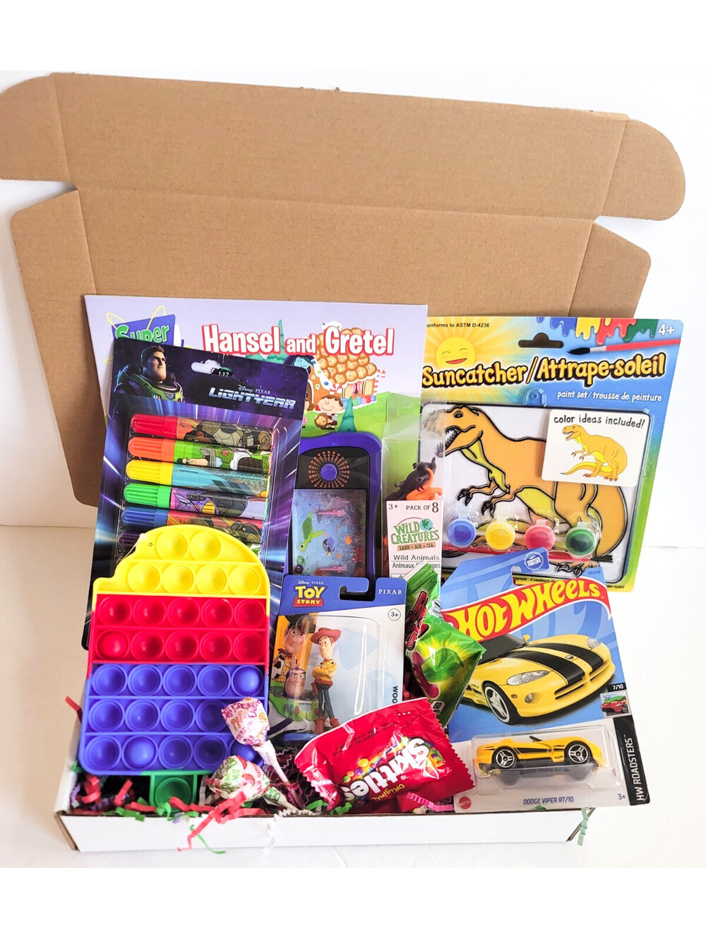 Boy Gift Box - Personalized Relaxation and Activity Gift